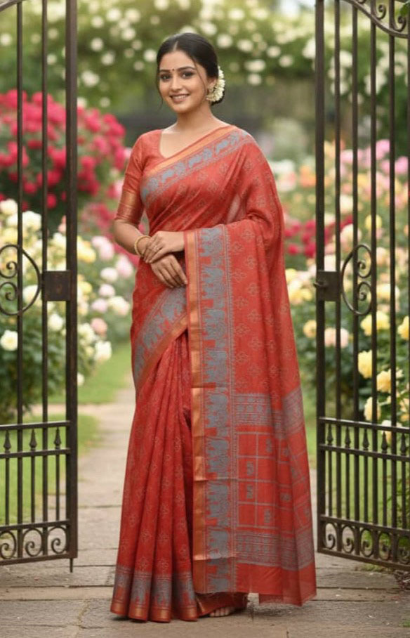 Kaftan Silk Sharee