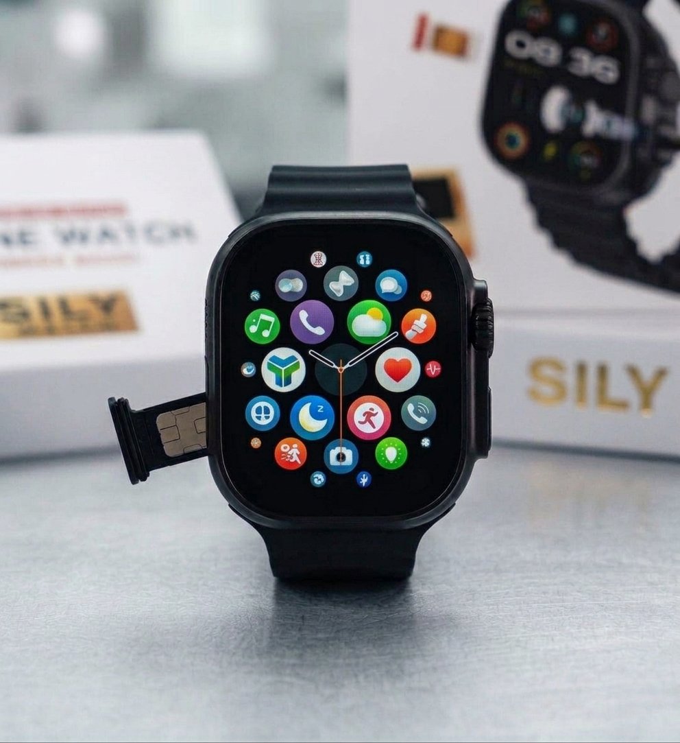BW9 4G Smart Watch | SIM support